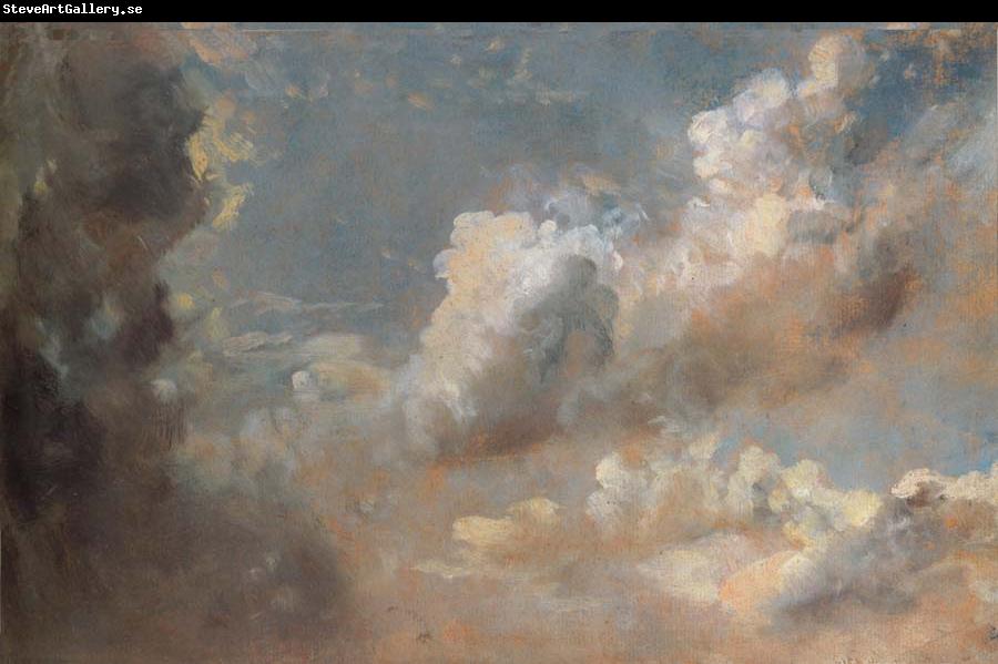 John Constable Cloud Study